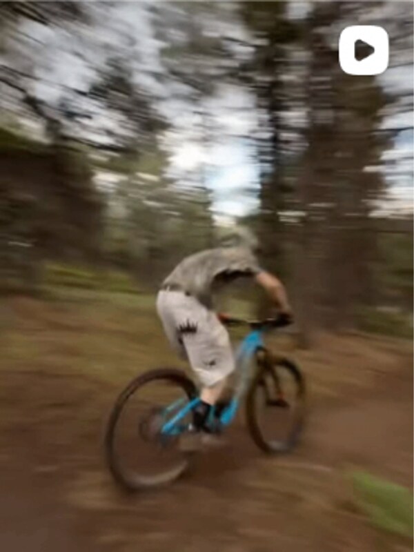 Blur mode engaged. Ned loam at full throttle — send it, be kind, build community. #dirtchurch