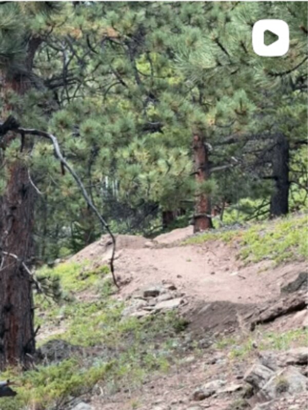 Rock roll scouted and cleaned. High-country line prep before the snow flies.
